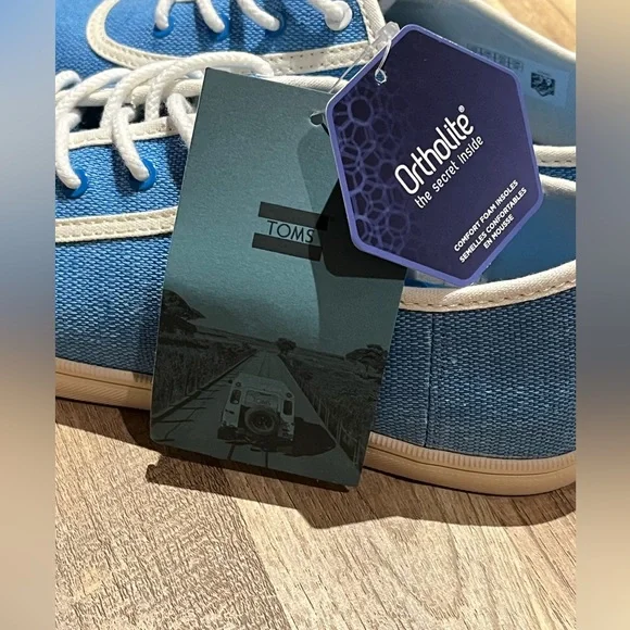 Toms Carmel Heritage Canvas Sneaker - NWT - Picture 11 of 13